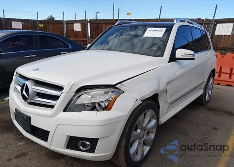 2010 Mercedes-Benz Glk 350 4Matic from USA, damaged, VIN WDCGG8HB1AF466415